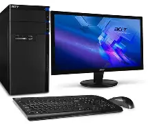 Desktop Computer Dual Core Processor 2Gb Ram 160Gb Hdd