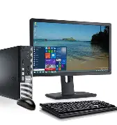 Desktop PC with Core i5, 8GB DDR3 RAM, 1TB HDD + 128GB SSD